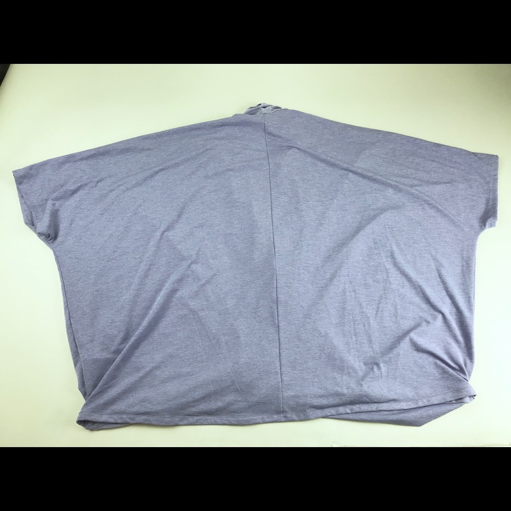 Lucy Yoga Flow Top Faux Wrap Dolman Large L - Picture 7 of 7
